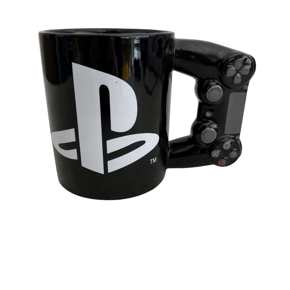 NEW PlayStation 4th Gen Controller drinks tea coffee mug gamer novelty PS4 gift